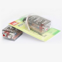 자동차 우퍼 12v universal rca line car subwoofer high, 없음