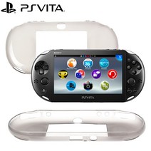 PS VITA 비타 2세대 2005 본체 TPU 하드 케이스 커버, 화이트, 1개