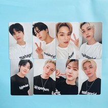 스트레이키즈 포토카드 포카 셀카 굿즈 3인치 둥근 모서리 엽서 즐겨찾기 FELIX, XY-StrayKids