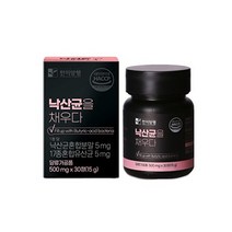 한미양행 낙산균을 채우다 500mg x 30정 1박스, 000