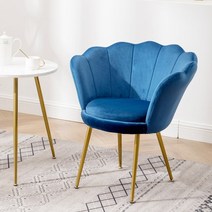 1인소파 고양이키우는집쇼파 1인용리클라이너 일인쇼파 패브릭소파 원룸1인쇼파 북유럽 의자 모던 디자인 벨벳 안락 의자 거실 싱글 미니 레저 홈 가구 발코니 등받이 대기 의자, 진한 파란색