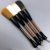 사군자 서예재료 코팅 문방사우 고급 필방 양모필, 붓놀림, 양의 털