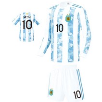21-22년 아르헨티나 홈 1366 월드컵 올림픽 축구복 축구유니폼 메시
