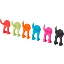 이케아 BASTIS 베스티스 후크, 오렌지