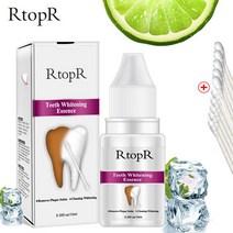 10ml 치아 미백 파우더 제거 연기 얼룩 커피 차 Freshen 호흡 구강 위생 치과 치료, [01] 10ml, 한개옵션1