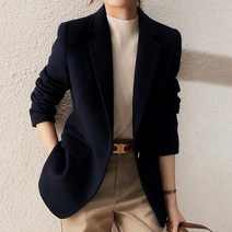 패션시그널 데일리 원버튼 베이직 자켓