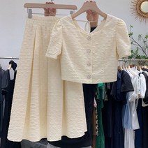 아르띠콜로 썸머 여성 투피스 세트 여름 코디 셋업