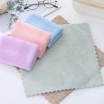 대형 물먹는 요술 행주 매직타올 만능타올, 핑크, 1개