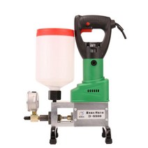 시멘트 균열 크랙 플러깅 방수 그라우팅 기계 인젝션 에폭시 구리스 주사기, 독일품질8800강화버전+수성패키지