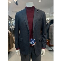 [트레몰로] 주)세정 인디안 사방스판원단 누빔안감처리원단 일반슬림 캐주얼재킷 콤비 T