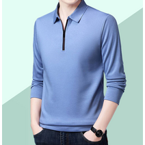 반집업 긴팔 카라 티셔츠 골프 등산 유니폼 상의