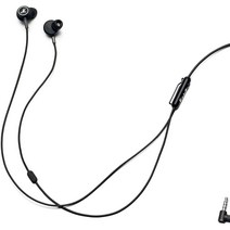 마샬Mode in-Ear 헤드폰 블랙/화이트 (4090939)