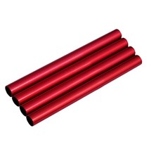 슬라이딩폴대 슬라이드 텐트 수리 가변 타프 길이 조절 세트 4 pcs 알루미늄 합금 폴 튜브 단일 막대 수선 파이프 캠핑 천막 액세서리 비상 키트, r