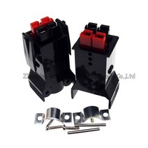 지게차충전기 배터리 밧데리 지게차 전기차 요법용 새로운 4 핀/폴 30A 600V 전원 커넥터 PCB 모듈 배터리, 01 Male Female_02 5 Sets