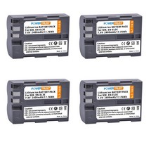 EN-EL3E 2400mAh 카메라 배터리 LED 니콘 D300S D100 D200 D700 D70S D80 D90 D50 L50, 03 4x battery