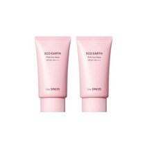 더샘 에코 어스 핑크 선 베이스 50g x 2개