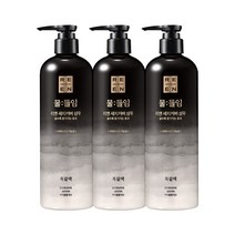 [흑갈색] LG 리엔 물들임 새치커버 샴푸 450ml 3개, 단품