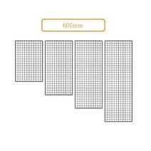 메쉬망 철망 600x900 1200 1500 1800 진열망 장식망, 화이트