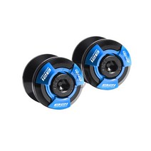 Ducati Monster 821 2014-2021 오토바이 액세서리 Swingarm Spools 슬라이더 스탠드 나사, 파란