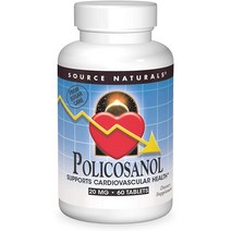 소스 사탕수수 Policosanol 폴리코사놀 20mg 1개