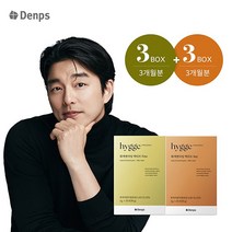 덴프스 휘게엔자임액티브 효소 6박스 [Soy 3박스+Fine 3박스], 없음