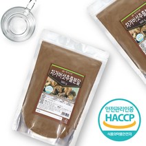 차가버섯추출분말 500g HACCP 인증제품, 4+1개