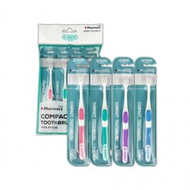 오죤 약국용 콤팩트 칫솔 4P -R, 상세페이지 참조, 상세페이지 참조, 상세페이지 참조