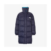 [엠에스지엠] [MSGM] 여성 미드 랭스 다운 자켓 네이비 MGM18FROT503NV