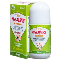 벅스제로겔 모기 텰진드기 기피제 의약외품 50ml 이카리딘 볼타입, 1개