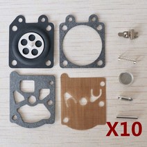 10 세트 walbro 기화기 수리 키트 stihl ms180 ms170 ms 180 ms 170 017 018 전기 톱 교체 부품