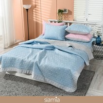 siamia 보니 풍기인견 여름이불 퀸 킹