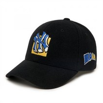 [국내매장판]MLB모자 LIKE 카툰 울 스트럭쳐 볼캡 NY Black 블랙 3ACPL0426-50BKS