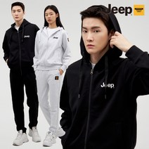 지프 23SS NEW 후드집업+스웨트조거팬츠 상하의 2종 셋업 세트