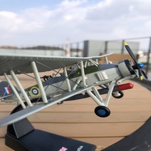 완성품 Fairey Swordfish 페어리 소드피쉬 복엽기