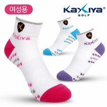카시야 에어매쉬 단목 골프스포츠 양말 여성용, ZZZ_핑크