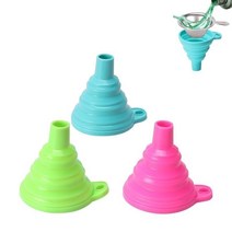 ANYCUBIC Photon SLA 3D 프린터 용 3 세트 포토커링 필터 키트 UV 수지 컵 + 실리콘 깔때기 일회용 도구, cyan