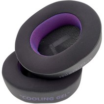 이어패드 헤드셋 misodiko 업그레이드된 쿠션 steelseries arctis 1 3 5 7 9 pro amp 프라임 게이밍, 냉각 젤