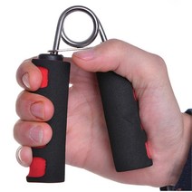 골프 경찰관 소방관 시험 악력기 손아귀운동 손가락 공무원 집 가정용 학생용 체대 아구힘 휴대용, 색상랜덤