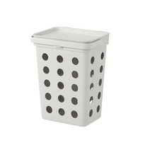 이케아 HALLBAR 홀바르 음식물 쓰레기통 뚜껑 라이트그레이 604.338.83