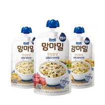 맘마밀 안심이유식 15개월 (소불고기가지 닭백숙찹살 전복모듬채소), 5개