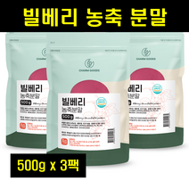 빌베리 분말 빌베리 가루 빌베리 추출물 빌베리 3팩