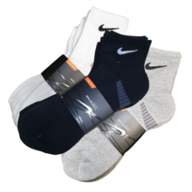 NIKE 나이키 남성 파일중목양말 5족