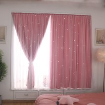 암막커튼 1814# 을 붙여 구멍 없이 새 침실 부착식 풀커버로 간편하게 접착제 다소미얼 Z