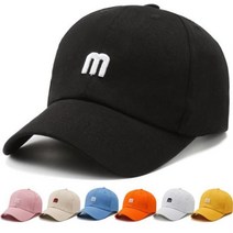 m볼캡 7color 캡모자 커플모자 볼캡 야구모자 여성모자 여자모자