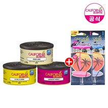 캘리포니아센트 ★NS몰 단독★ 캘리포니아센트 캔타입 방향제 15종 3개 + 종이방향제 묶음 구성, 11. 엘에이 라벤더 x 3개