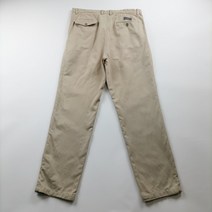 헤지스 치노팬츠 면바지 캐주얼 투턱 베이지 사이즈34