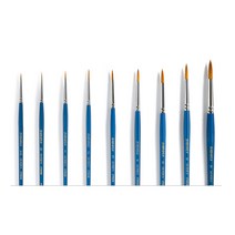 바바라 2700GB 롱 라이너 붓 낱자루 3호