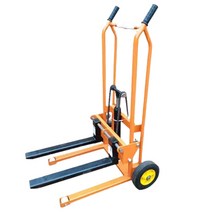 수동 지게차 핸드 리프트 운반기 자키, 하중260kg 기본