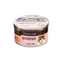 ANF 고양이 캔 참치게맛살 95g, 1개