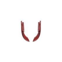 루프탑 차박 트렁크 도킹 텐트 Roof Top Rain Gutter Extension 하드 톱 Rainwater Diversion 지프 랭글러 용 채널 가드 JK 2011- 자동차, [02] 빨간